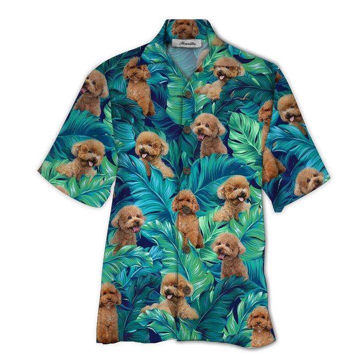 Poodle All Over Printed Hawaiian Shirt Ha104408