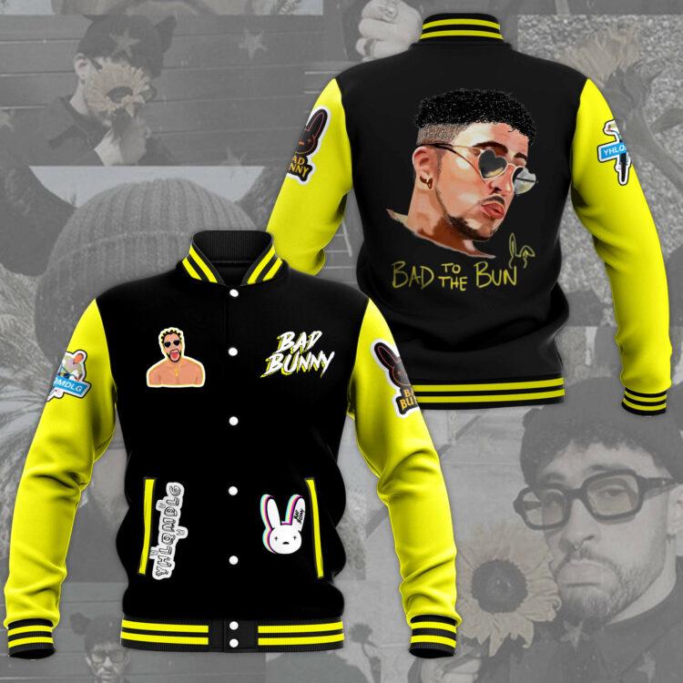 Bad Bunny Yhlqmdlg Baseball Jacket