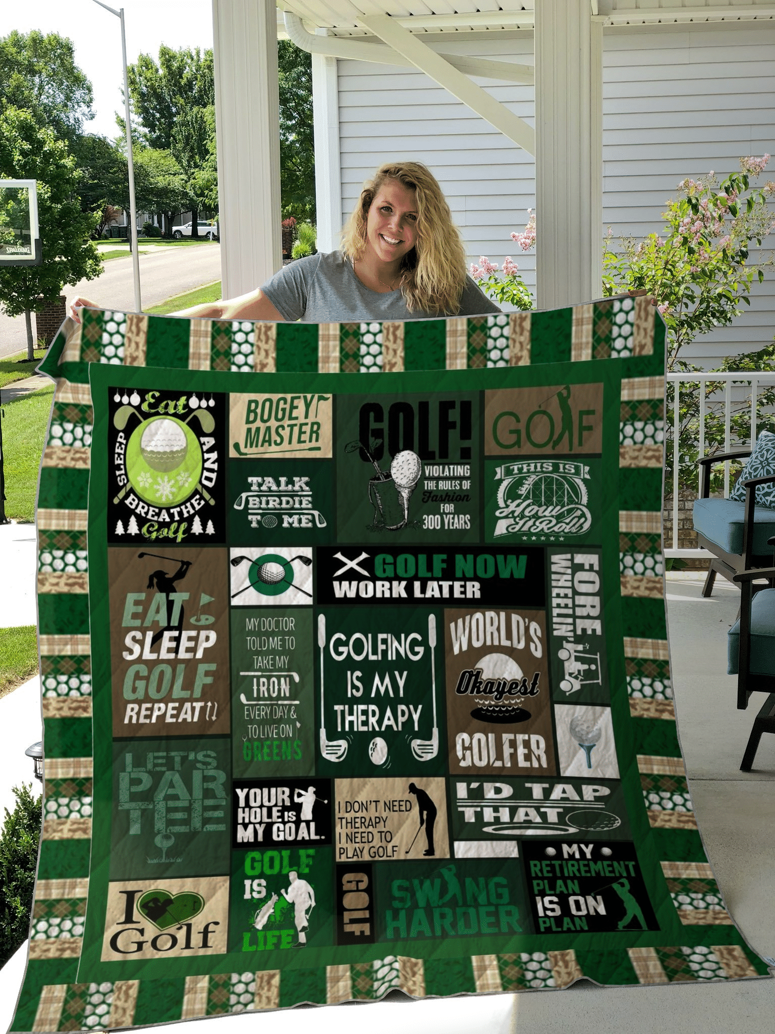 Golf YH3010306 Quilt Blanket