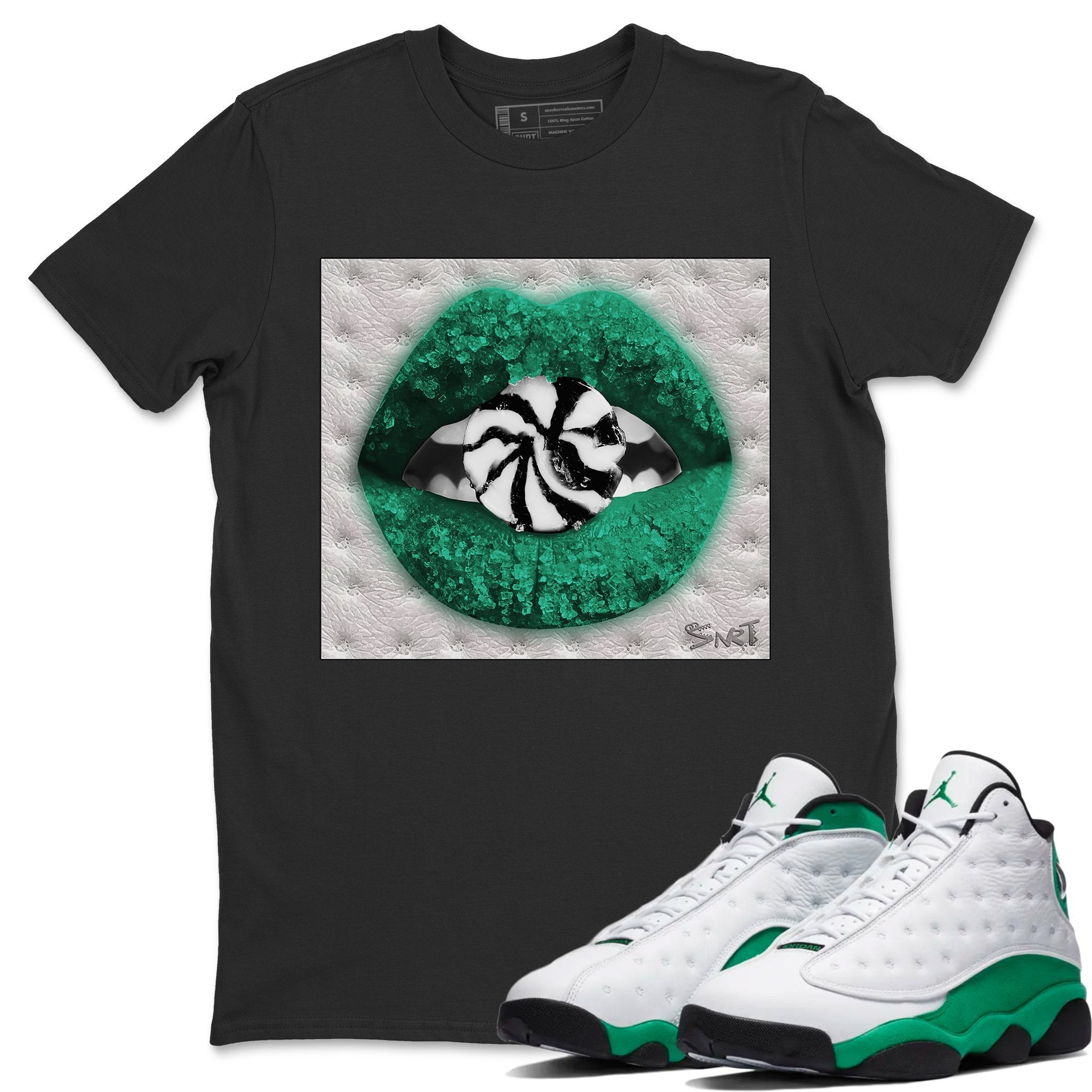 Lips Candy T-Shirt – Air Jordan 13 Lucky Green