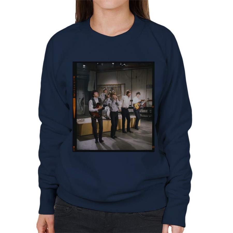 TV Times Rolling Stones TV Performance 1963 Women’s Sweatshirt