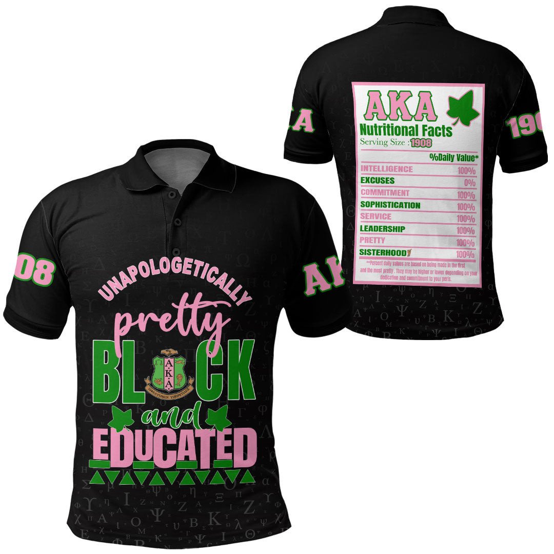 Alpha Kappa Alpha Polo Shirts