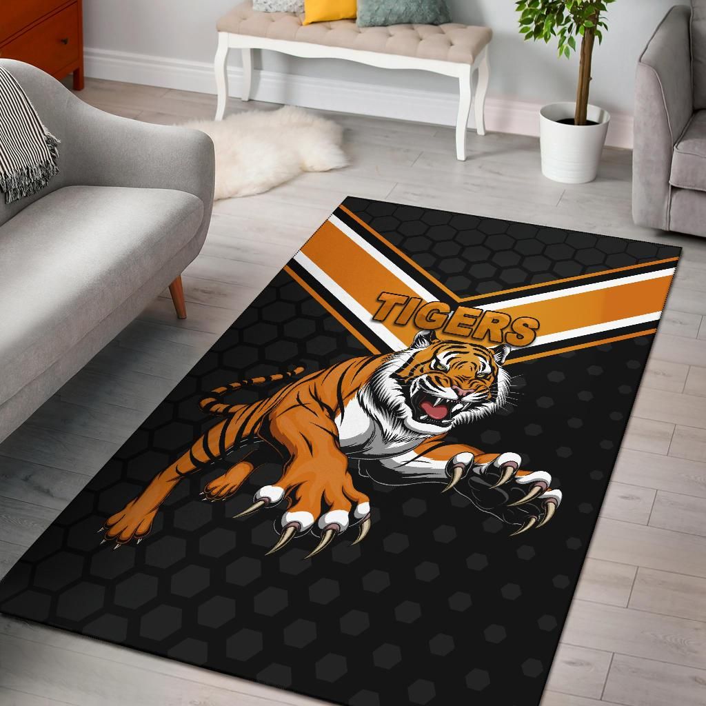 Wests Area Rug Tigers K8