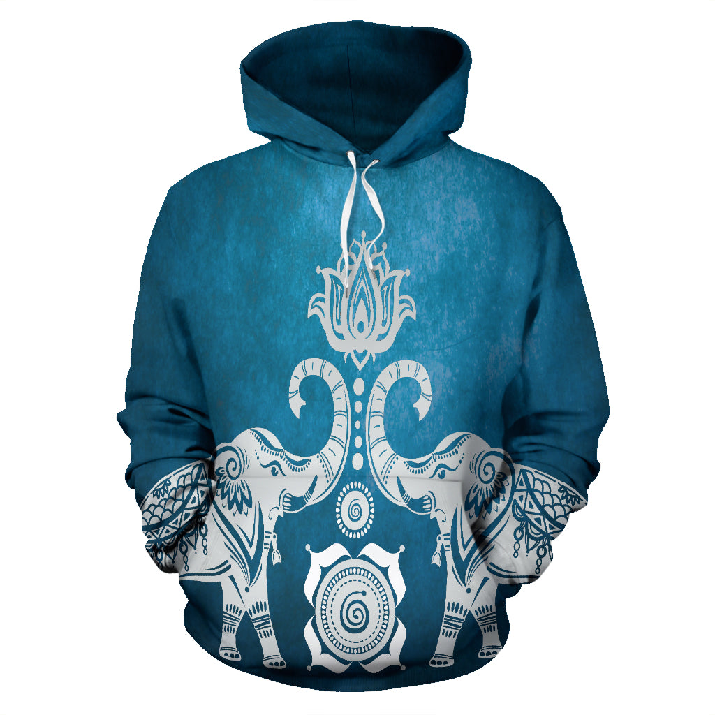 Mandala Elephant Hoodie