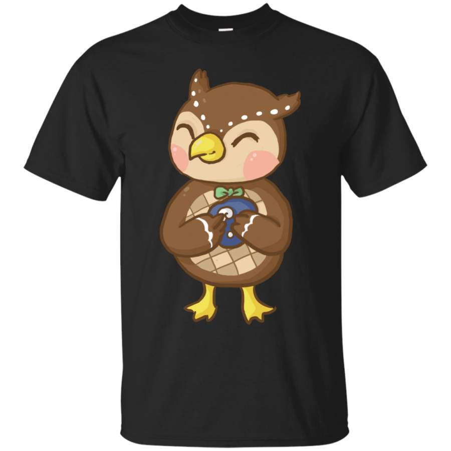 ANIMAL CROSSING – Blathers T Shirt & Hoodie