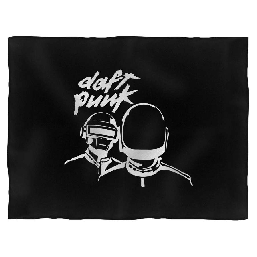 Daft Punk Retro Electronic Music Techno Blanket