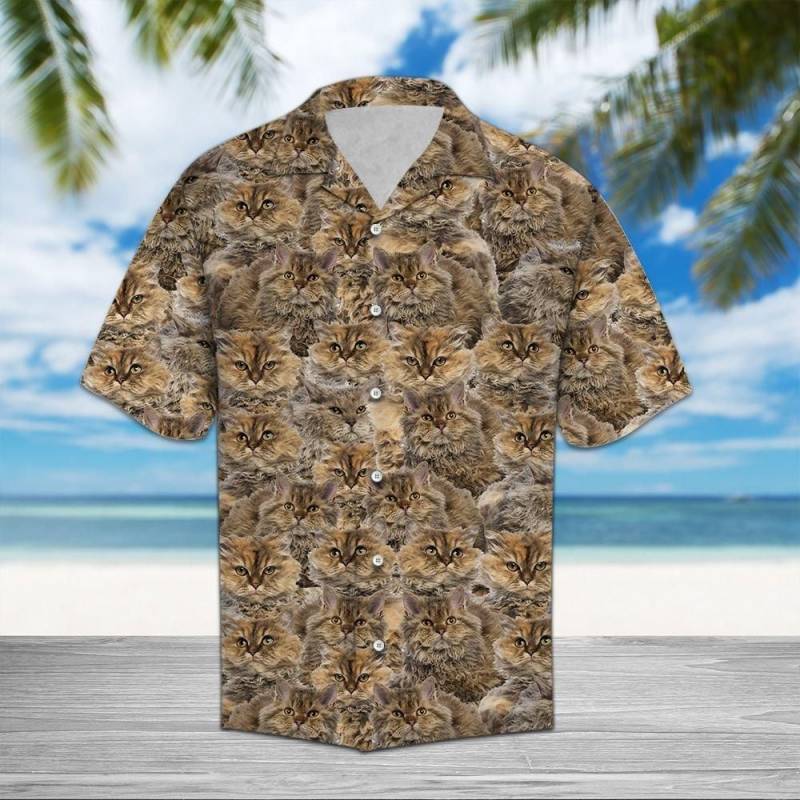 Artsyhomes Selkirk Rex Awesome Hawaiian Ha1488