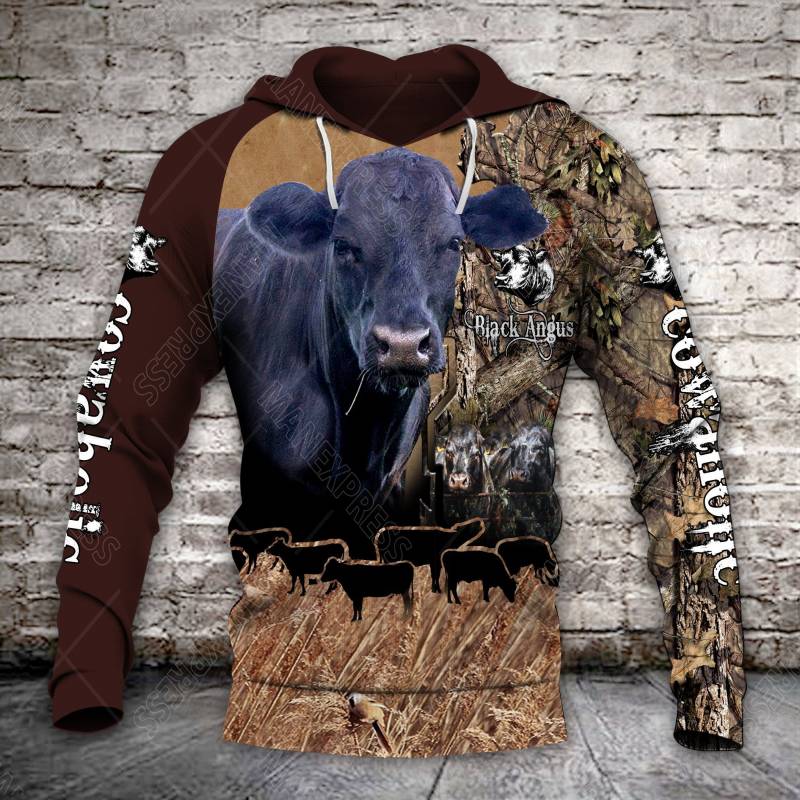 Animal Angus Animal Cale Hoodie