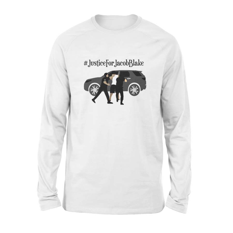 #JusticeForJacobBlake Long Sleeve Black Lives Matter