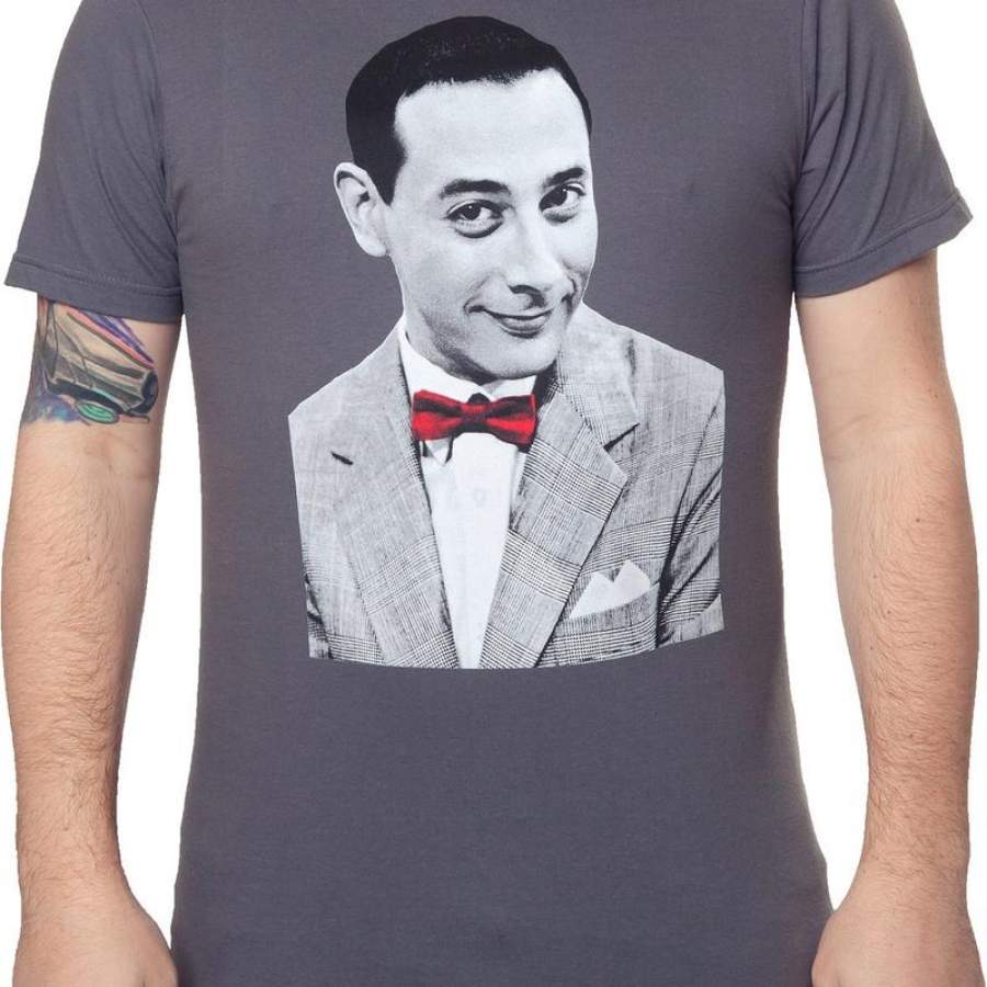 Pee-Wee Herman Bow Tie T-Shirt