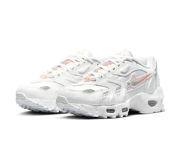 Nike Air Max 96 2 ‘White Bright Mango’ Women Shoes Sneakers SNK824361858