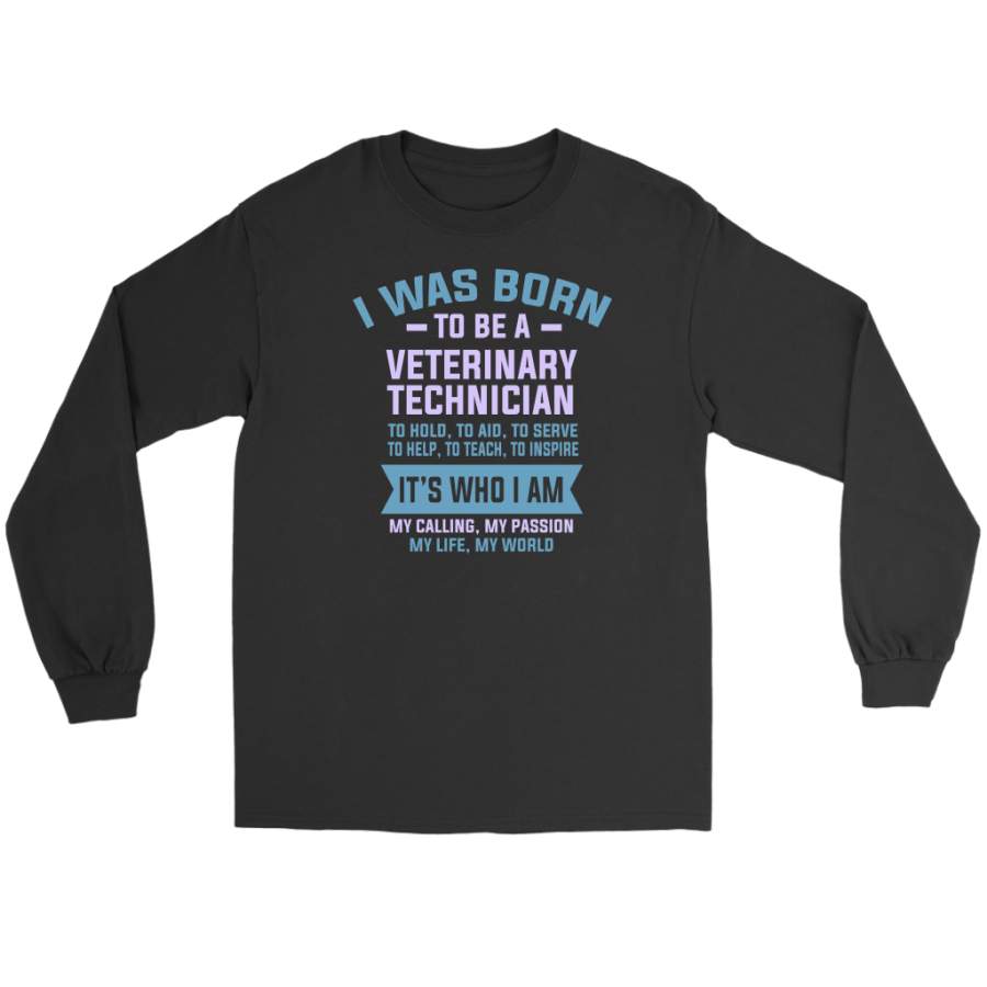 Angela Hebron Animal Hospital Custom Long sleeve