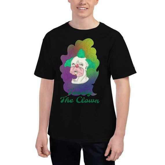 Krusty The Clown The Simpsons Stoner Parody Shirt