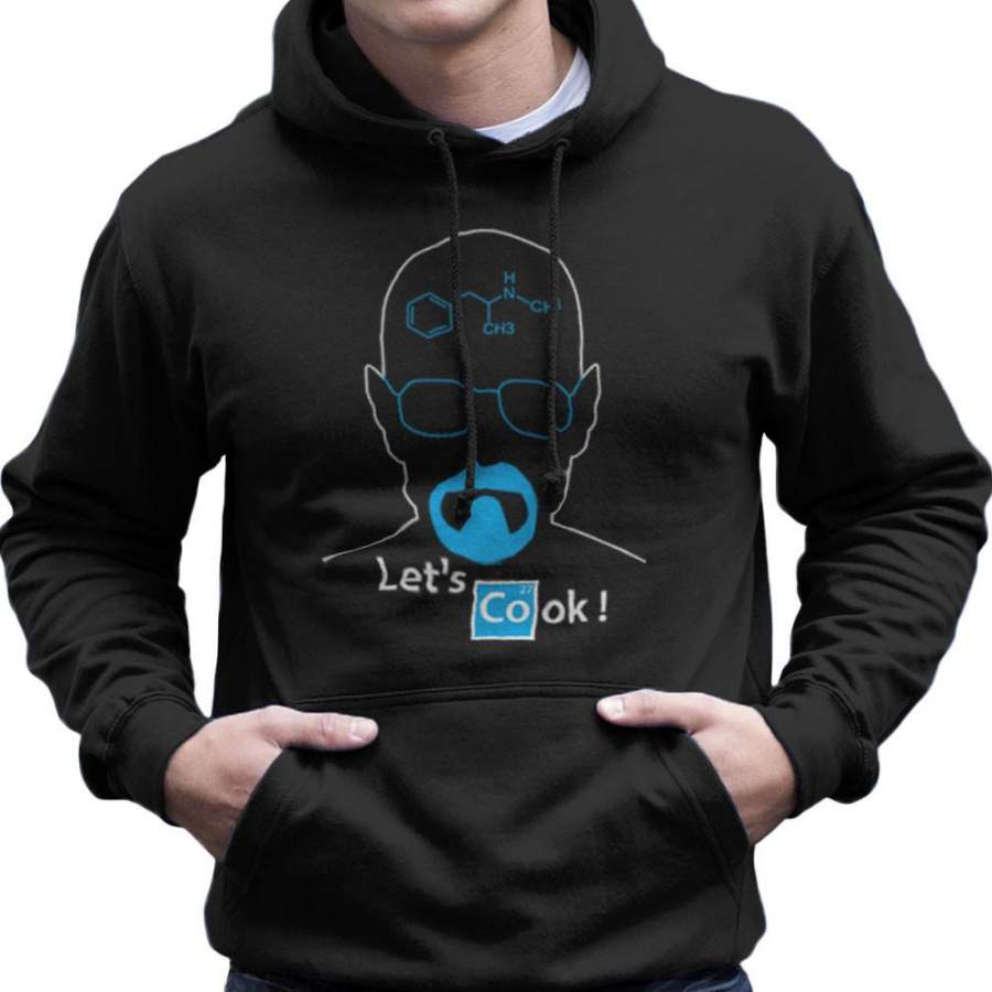 Breaking Bad Heisenberg Lets Cook Men’s Hooded Sweatshirt