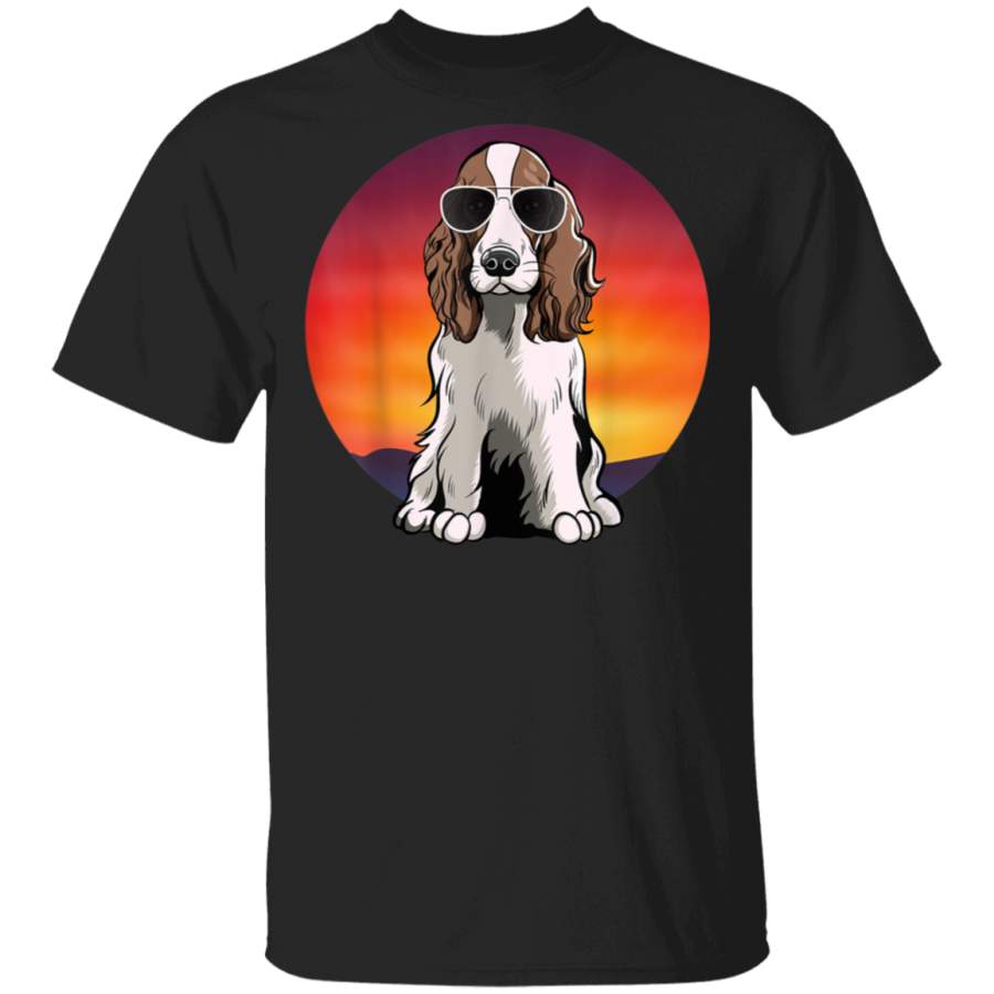 Classic Vintage English Springer Spaniel TShirt Gift Idea