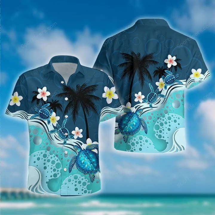 Ocean Turtle Hawaii Summer Hawaii Shirts For Aloha Beach Shirt Ha5692