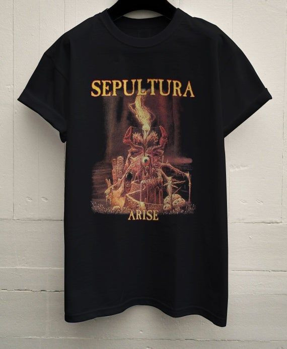 Sepultura Shirtsepultura Adult Clothing Sepultura Clothing Best Item Shirt