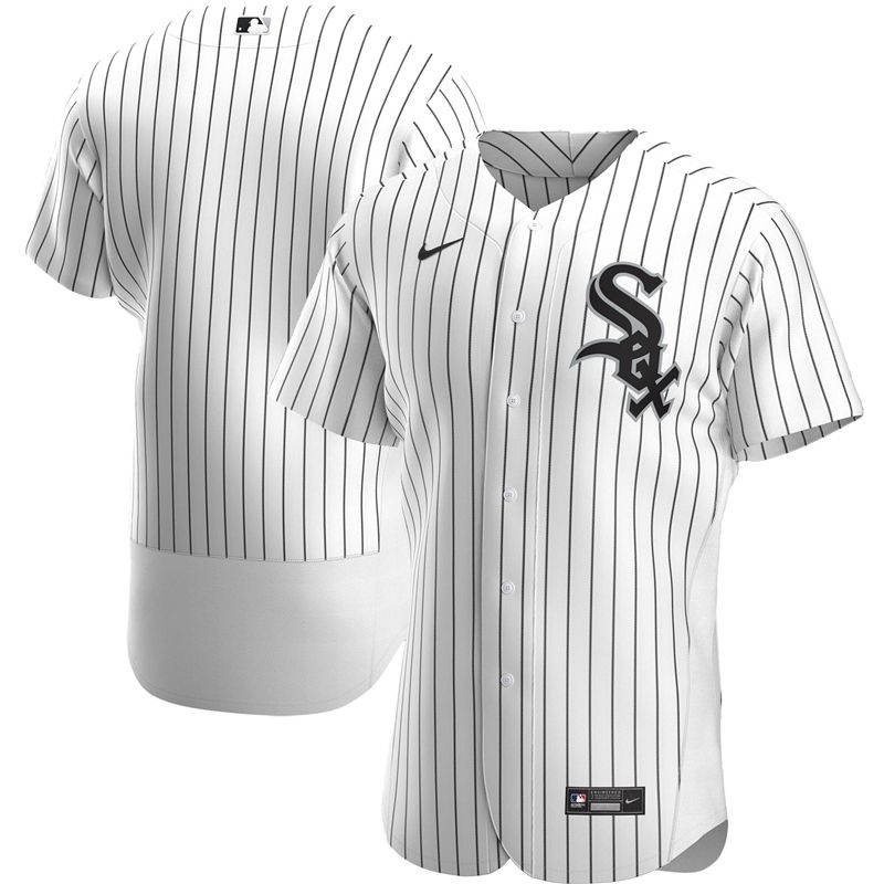 Chicago White Sox 2020 MLB New Arrival White Jersey