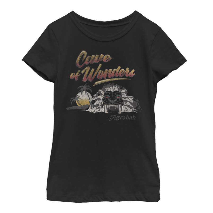 Aladdin Girl’s Cave of Wonder Postcard  T Shirt