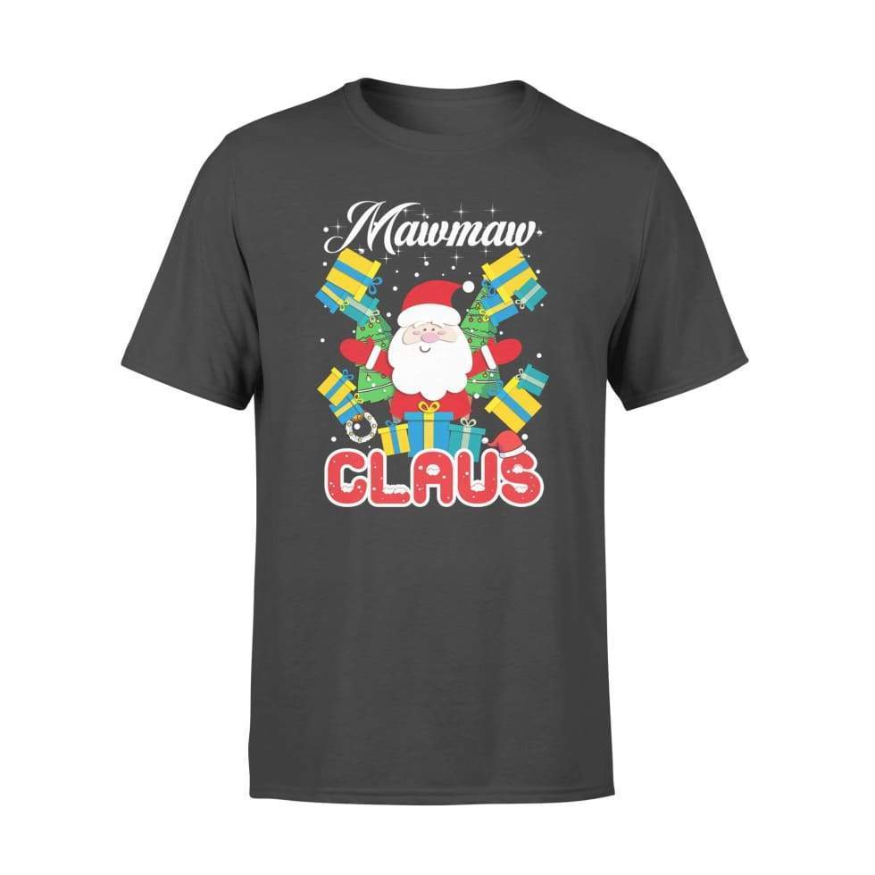 Mawmaw Claus Funny Grandma Santa Christmas Cosplay Unisex T-Shirt Hoodie Sweatshirt Plus Size S-5Xl