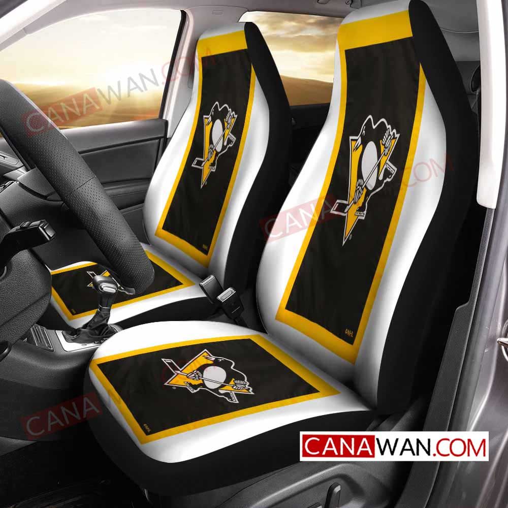 Pittsburgh Penguins Style078 3D Customized Personalized Car Seat Cover