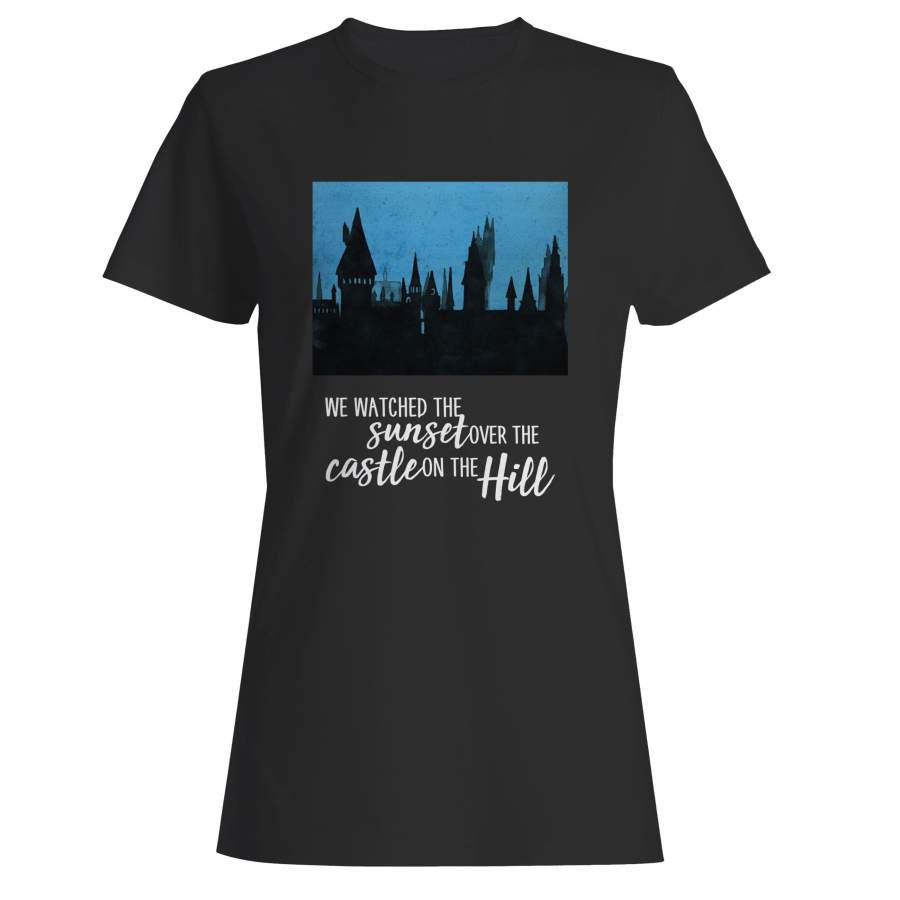 Ed Sheeran Castle On The Hill Woman’s T-Shirt