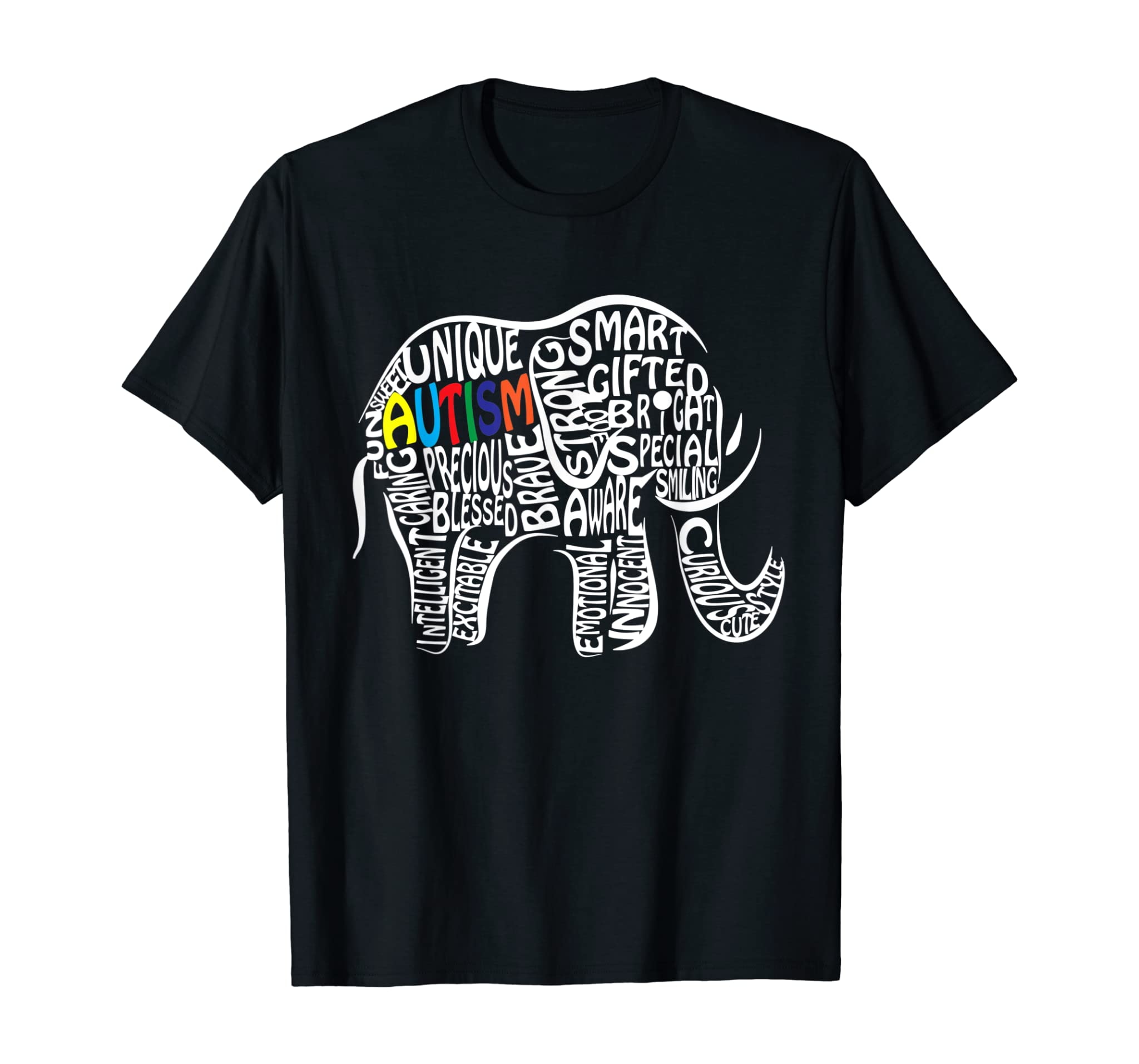 Autism Awareness Elephant T Shirt