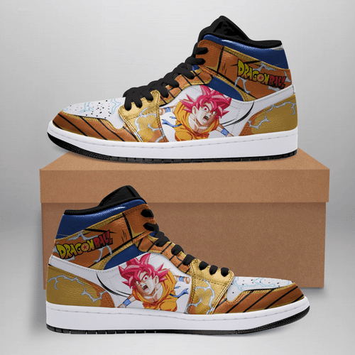 Dragon Ball Air Jordan Sneakeraj1182 Shoes Sport Sneakers Air Jordan High Sneakers Sport Sneakers