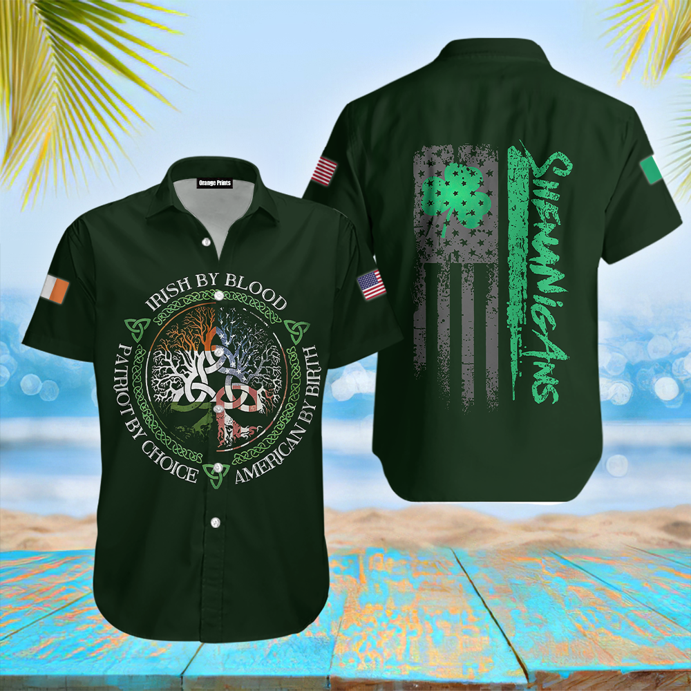 Irish Day Hawaii Shirt For Men Women Ha21625