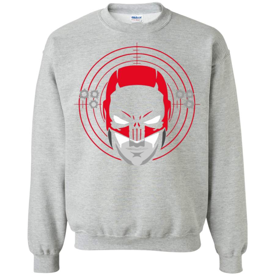 AGR Daredevil Crewneck Pullover Sweatshirt