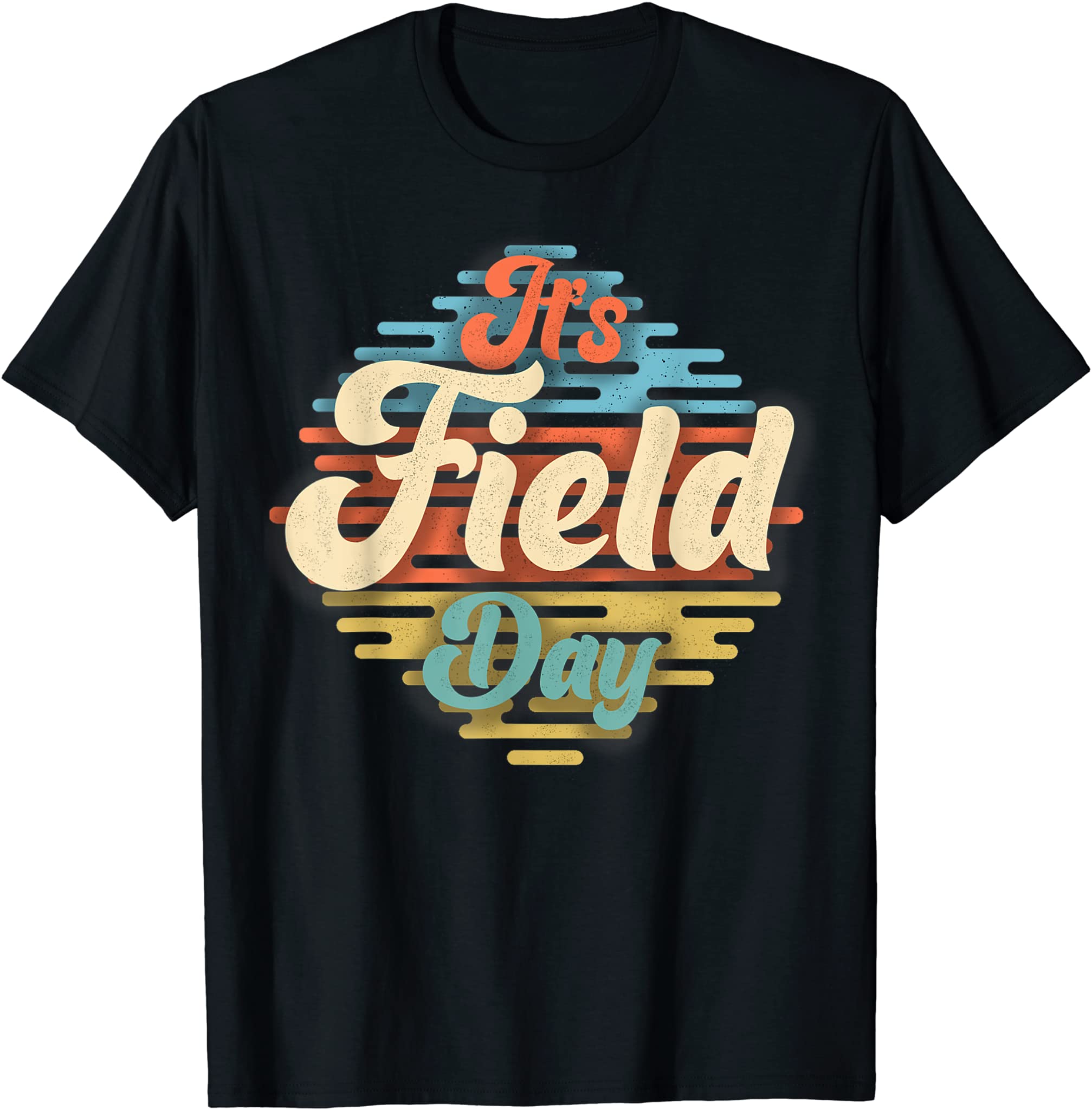 vintage It’s Field Day Y’all Cute Teacher T-Shirt