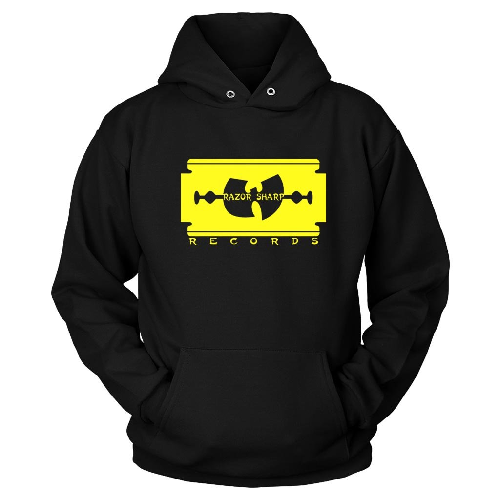 Wu Tang Razor Sharp Records Unisex Hoodie