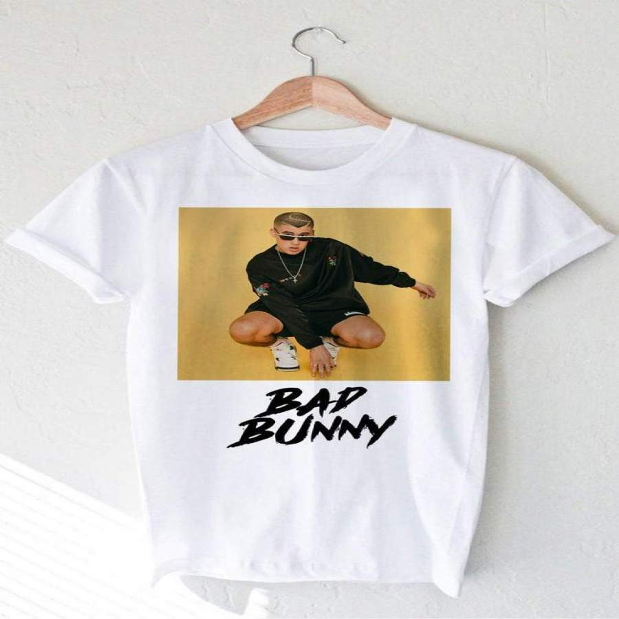 Bad Bunny Unisex Adult Clothing Hypebeast  Streetwear T-Shirt