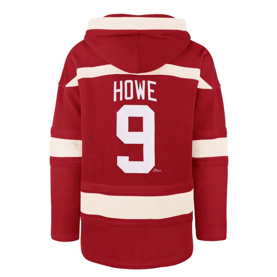 Detroit Red Wings Gordie Howe ’47 Lacer Hoodie Unisex 3D All Over Print