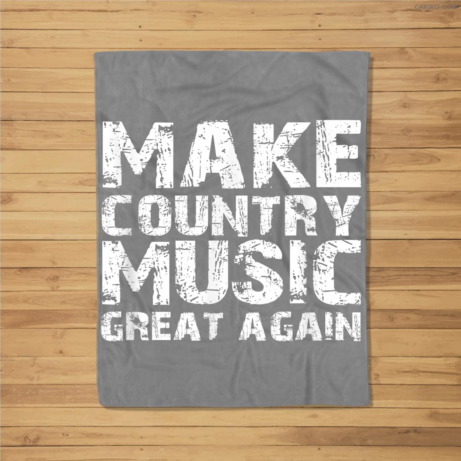 Make Country Music Great Again Usa Beer Drinking Oktoberfest Fleece Blanket