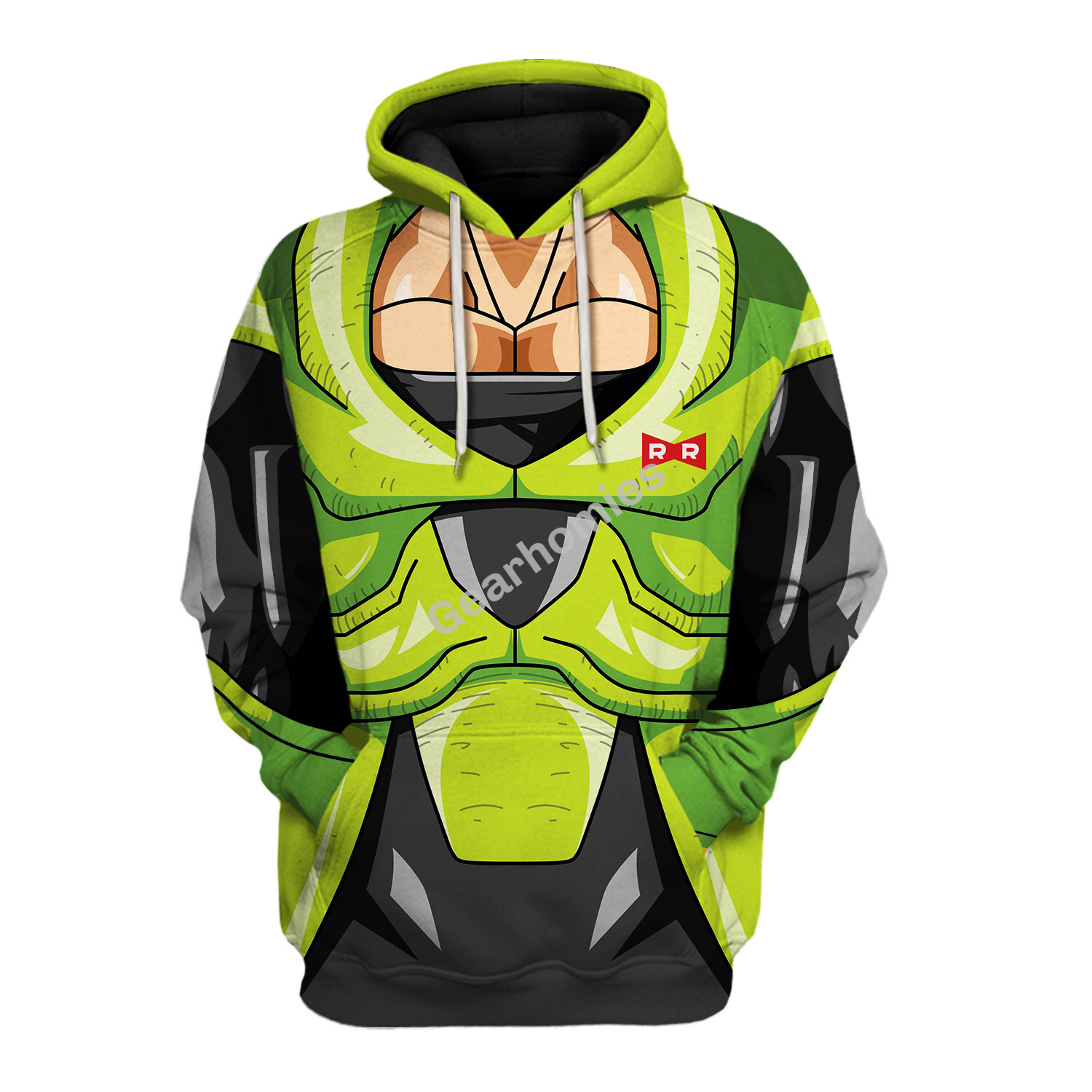 Android 16 Dragon Ball Hoodies Pullover Sweatshirt Tracksuit