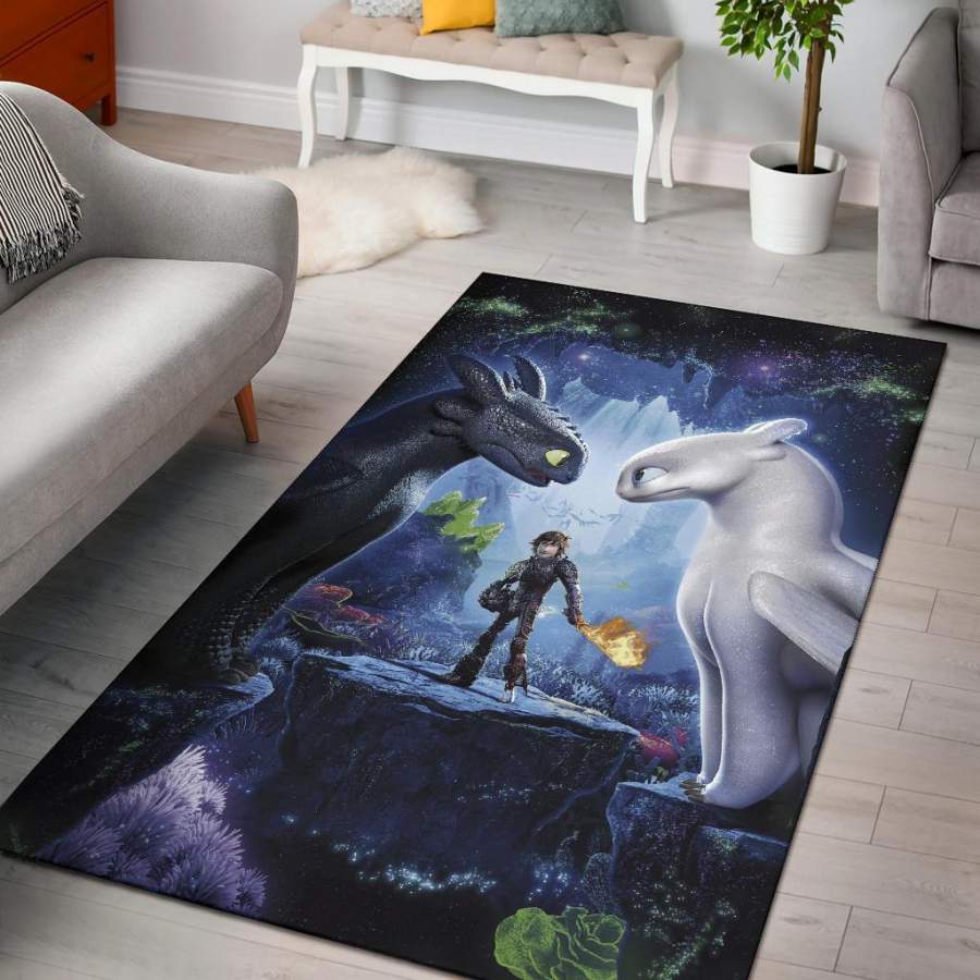 How to Train Your Dragon Rug