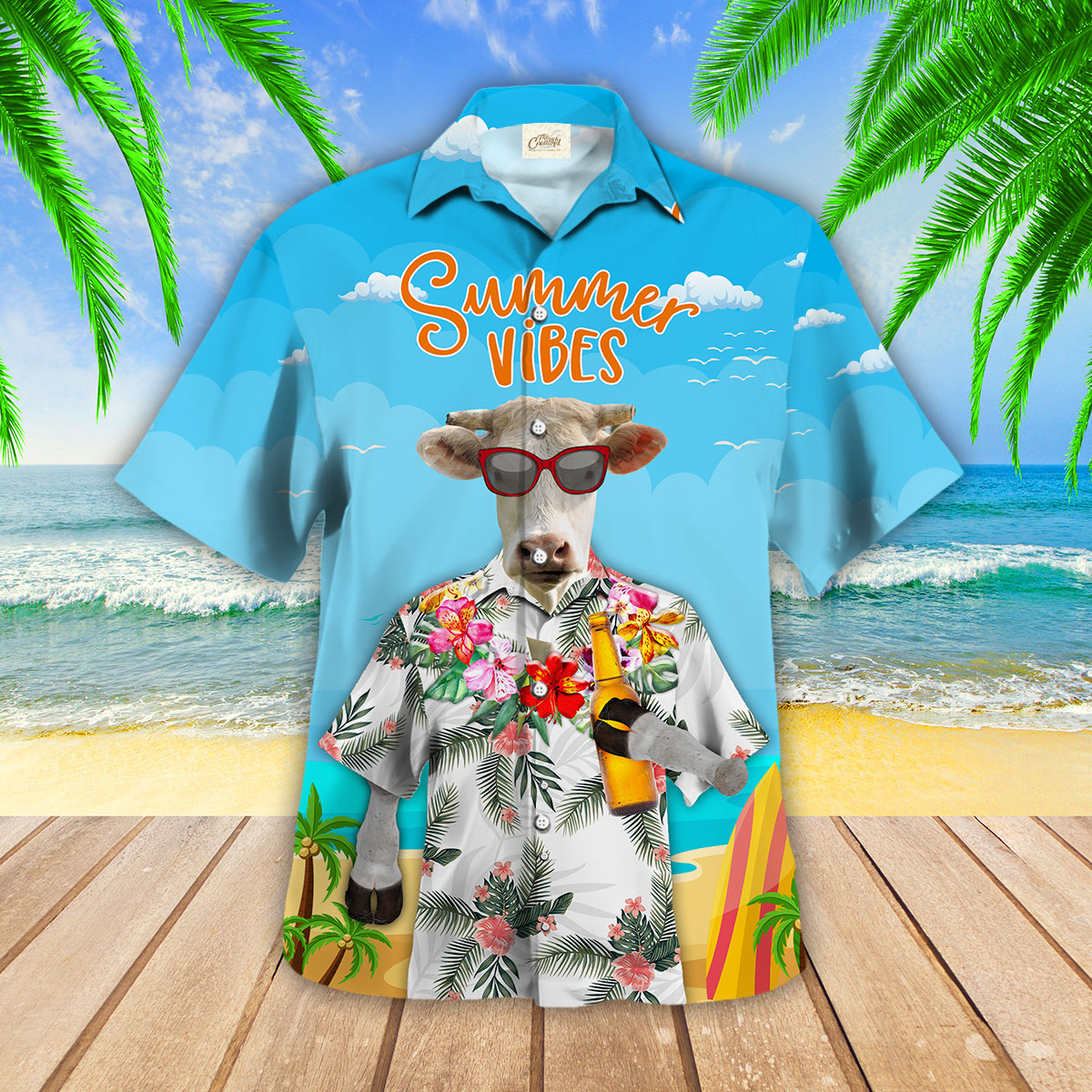 Charolais Summer Vibes Hawaii Shirt Ha18765