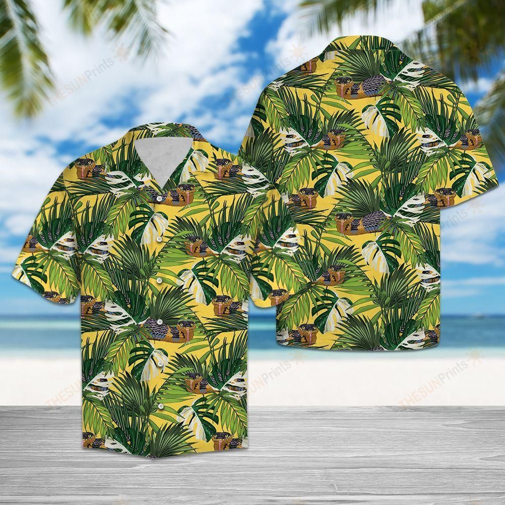 Hiding Snake Hawaiian Shirt Ha32547