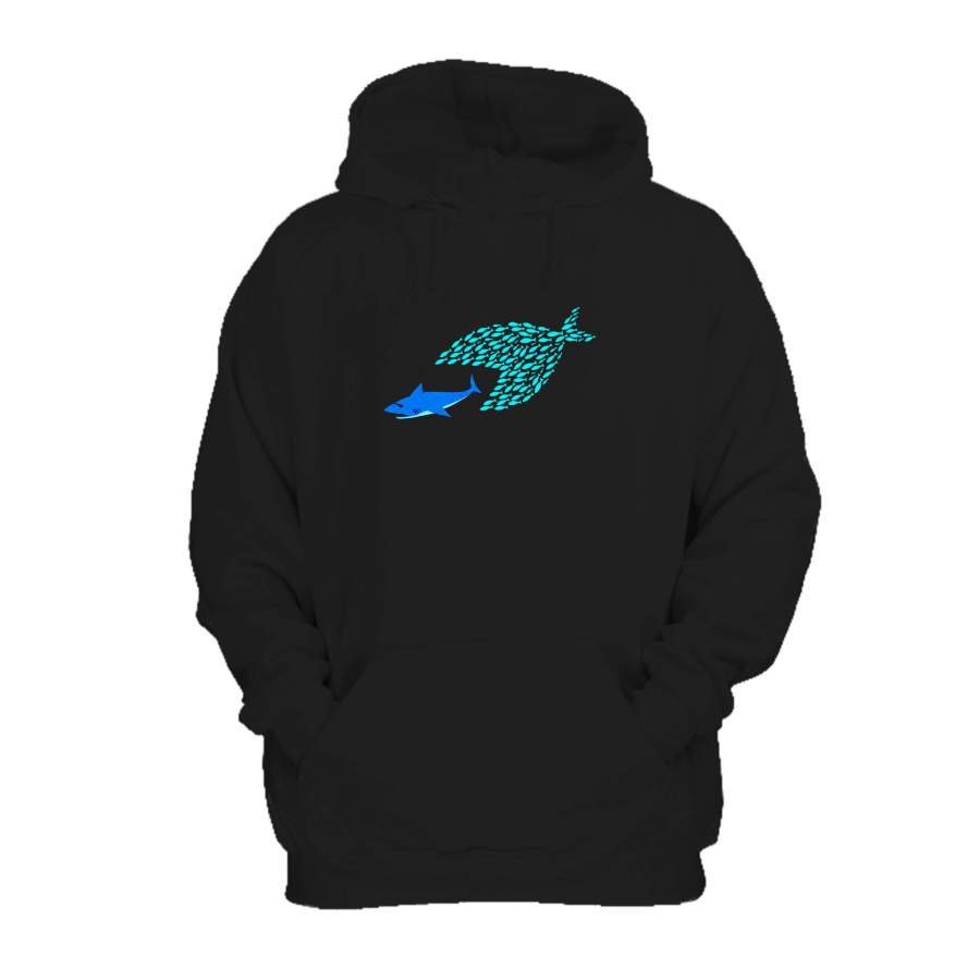 Shark Bait Beach Bum Deep Sea Diving Scuba Time Hoodie