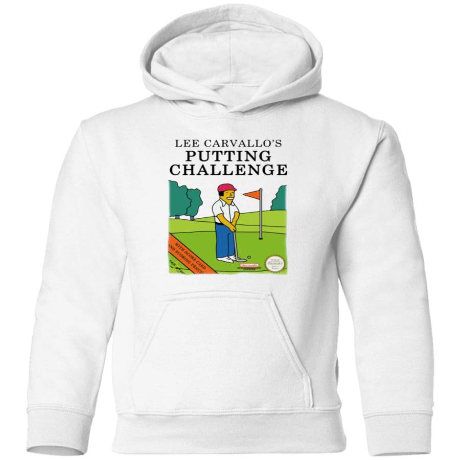 AGR Lee Carvallo’s Putting Challenge Toddler Pullover Hoodie