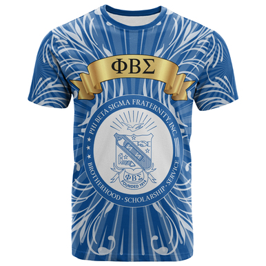 Phi Beta Sigma T-Shirt – Fraternity Vintage Style T-Shirt