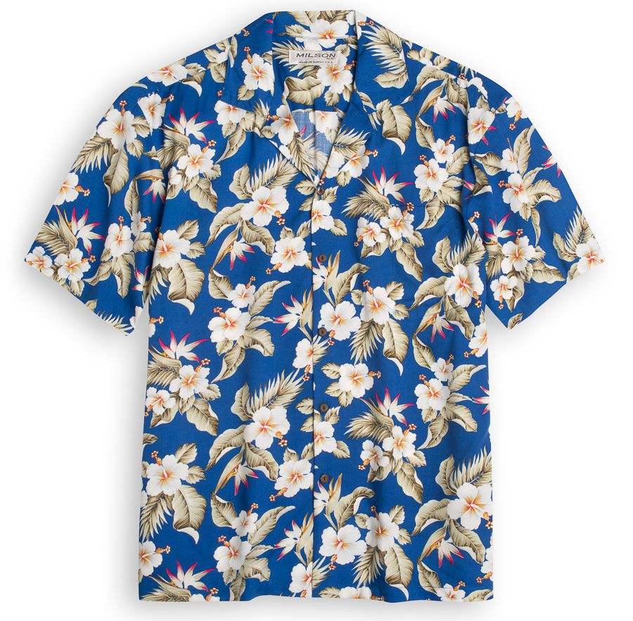 Aloha Hibiscus Multicolor Best Design Hawaii Shirt Ha72743