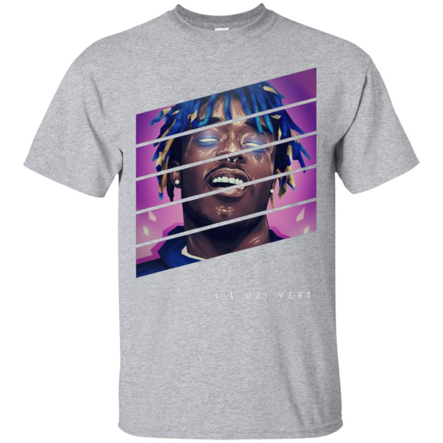 Lil Uzi Vert Art By Erock Mens Cotton T-Shirt