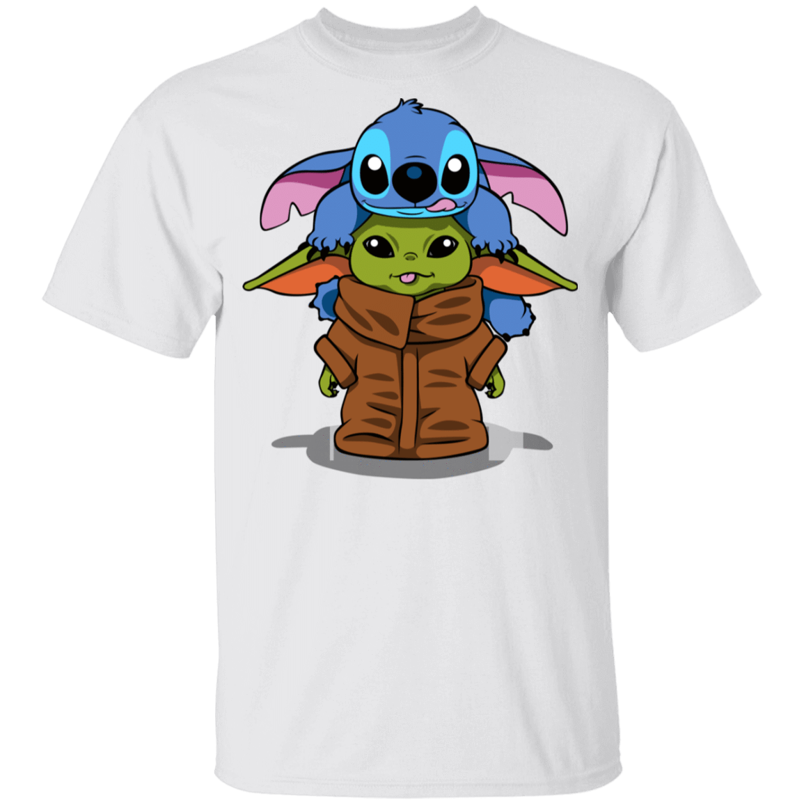 Stitch Yoda Youth T-Shirt