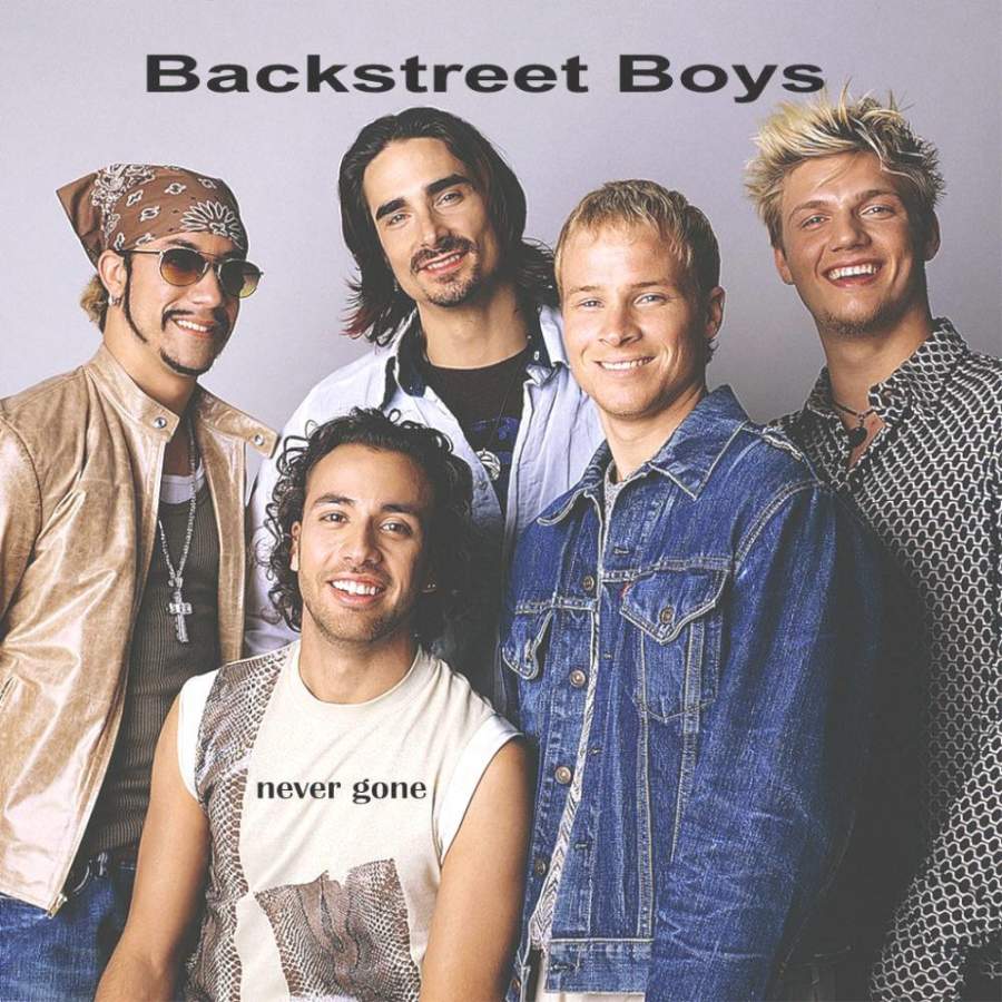 Backstreet Boys Never Gone Poster Wooden 1000 Piece Jigsaw Puzzle Toy for Adults and Kids