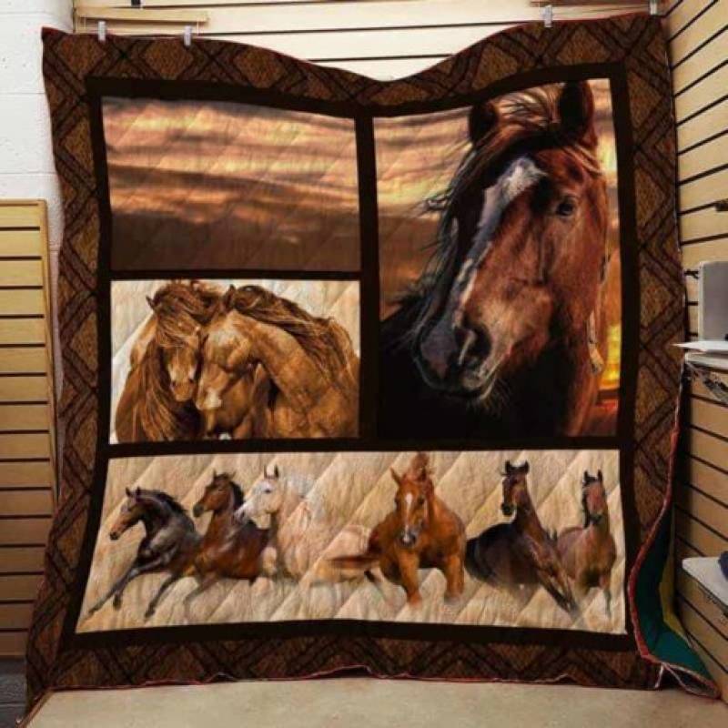 Horse Collection #1102-12 Blanket