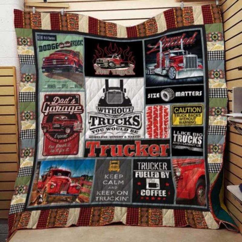 Truck #1105-1 Blanket