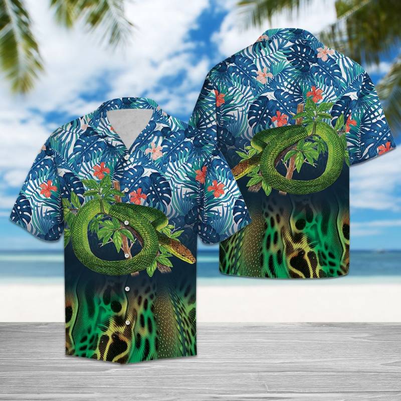 Snake Hawaii Shirt Ha43257