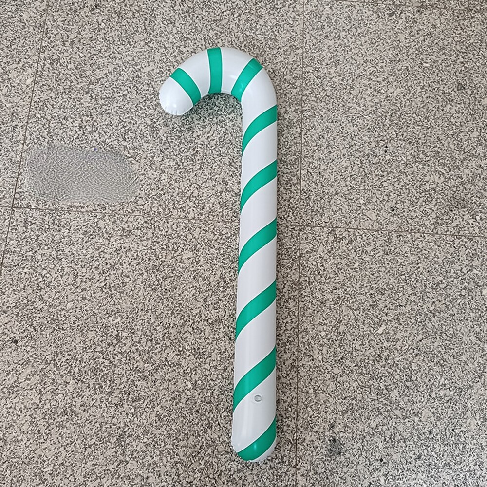 90cm Inflatable Christmas Candy Cane Stick Xmas Ornaments Balloons Candy Canes Christmas Tree Decorations for Home Navidad 2022 alx